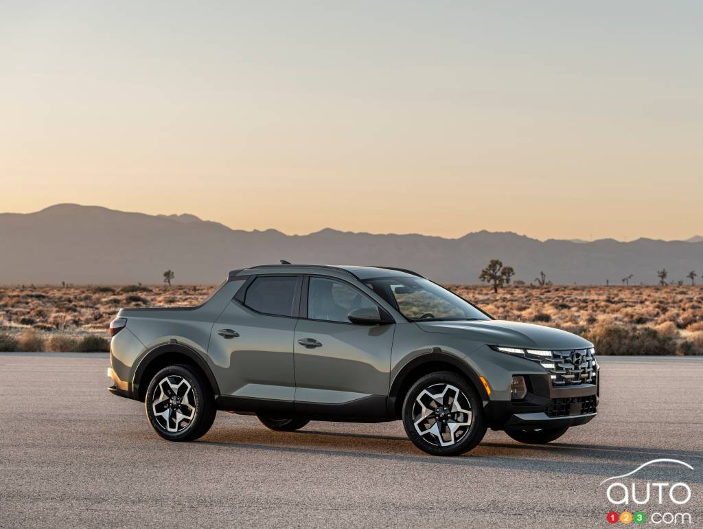 Hyundai Santa Cruz 2022